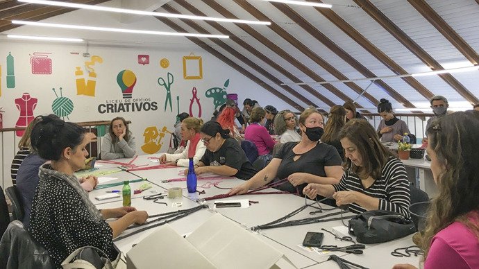 Confira a agenda de cursos do Liceu de Ofícios Criativos da próxima semana