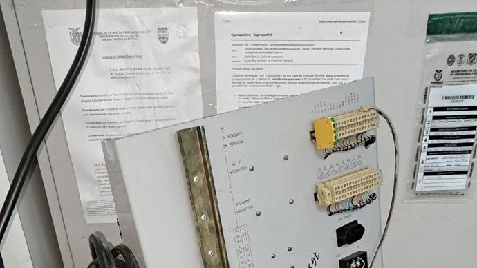 Guarda Municipal prende suspeito de furtar central semafórica em Curitiba