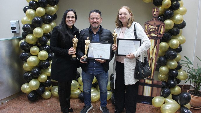 Feas realiza festa para entrega do “Oscar da Enfermagem” de Curitiba