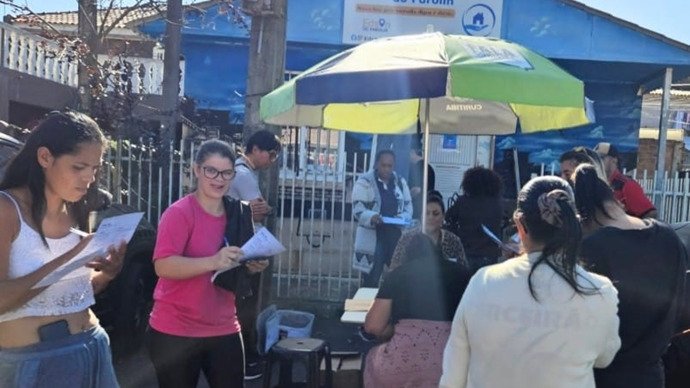 Fala Curitiba já ouviu mais de 21 mil pessoas este ano; estão em votação 217 demandas da população