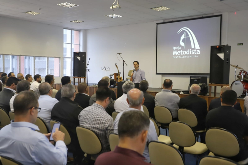 Eduardo Pimentel confirma participação na Marcha para Jesus em Curitiba, marcada para 17 de maio