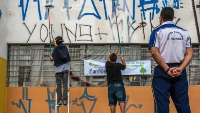 Pais podem vir a ser responsabilizados por pichação de menores em Curitiba