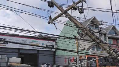 Motoristas que derrubam postes geram prejuízos de R$ 4,8 milhões em três meses