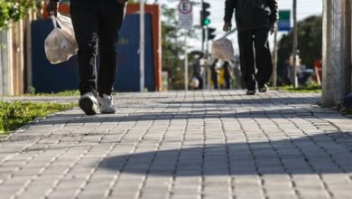 Curitiba tem a segunda maior cobertura de calçadas entre as capitais do país