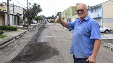 Ligação entre dois bairros, Rua Cascavel ganha recuperação de pavimento