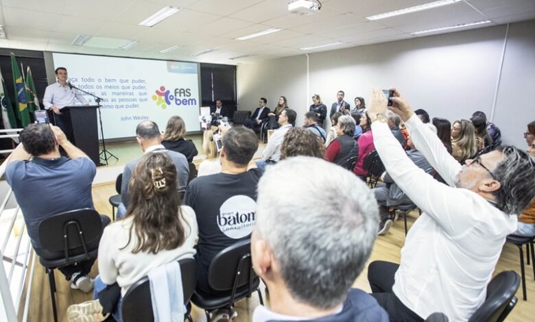 Prefeitura de Curitiba lança programa FAS o Bem e abre as portas para voluntariado na assistência social