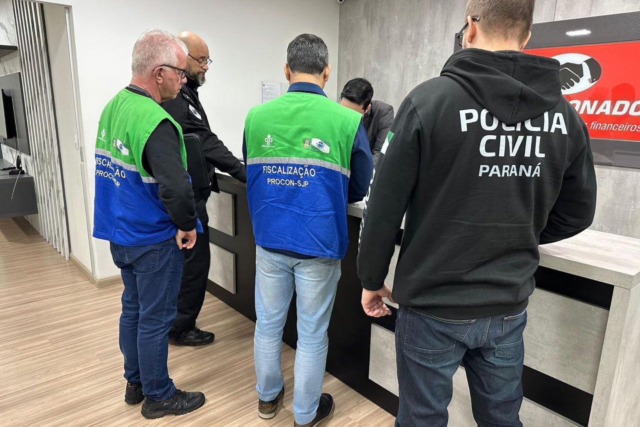 PCPR fecha empresa de negociação de dívidas por estelionato contra consumidores