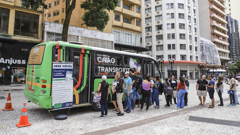 Veja a lista de serviços móveis da Prefeitura de Curitiba para sexta-feira (16/5)