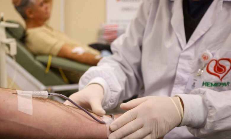 “Doe sangue, doe vida”: campanha Junho Vermelho incentiva doações no Paraná