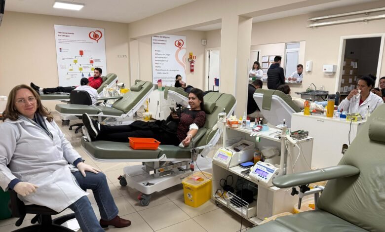 Doe Sangue pelo Esporte: campanha do Estado une prefeitura de Curitiba e times de futebol
