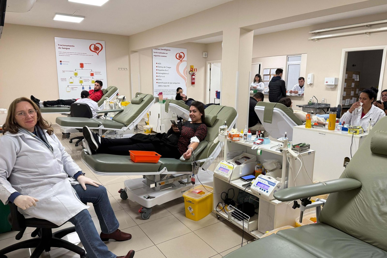 Doe Sangue pelo Esporte: campanha do Estado une prefeitura de Curitiba e times de futebol
