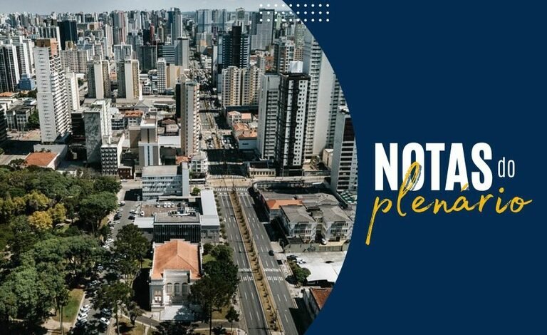 Notas CMC: 10 temas que repercutiram na Câmara de Curitiba neste 24 de junho