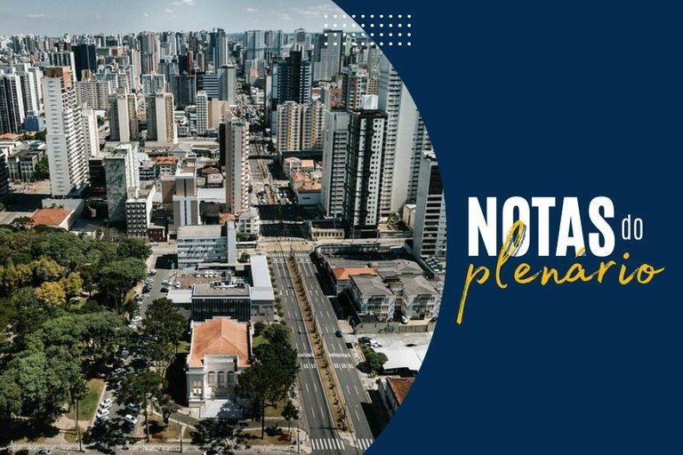Notas CMC: 10 temas que repercutiram na Câmara de Curitiba neste 24 de junho
