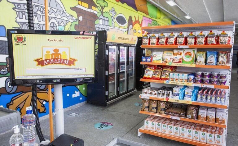 Armazém da Família: ampliação do programa já está valendo em Curitiba
