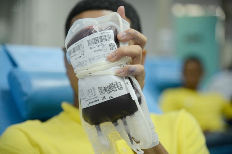 Projeto de lei sugere converter multas de trânsito em doação de sangue