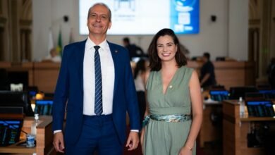 Vereadores Amália Tortato e Professor Euler retornam à Câmara de Curitiba